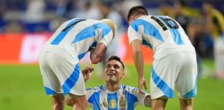 Argentina se convierte en ganador de la Copa América