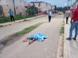 Mató a su vecino a puñaladas en Tucacas