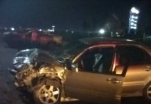 Choque de vehículos dejó un lesionado en Punto Fijo