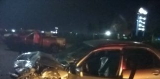 Choque de vehículos dejó un lesionado en Punto Fijo