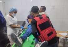 Accidente en la entrada de Las Lapas dejó cinco lesionados