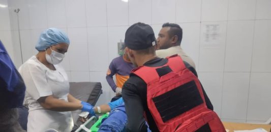 Accidente en la entrada de Las Lapas dejó cinco lesionados