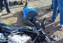 Conoce los nueve lesionados por deslizamiento de moto del viernes