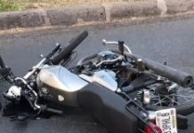 Cuatro lesionados en accidente de motos este miércoles 18 de julio