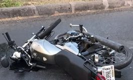 Cuatro lesionados en accidente de motos este miércoles 18 de julio