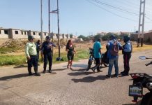 Dos lesionados durante accidente de tránsito en Santa Fe