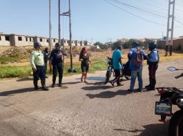 Dos lesionados durante accidente de tránsito en Santa Fe