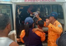 Dos niños lesionados en deslizamientos de moto en Píritu