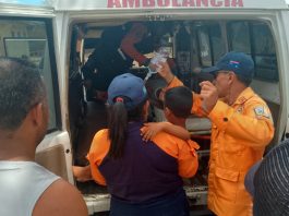 Dos niños lesionados en deslizamientos de moto en Píritu