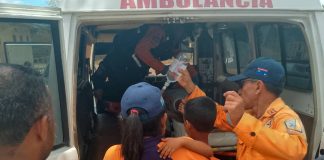 Dos niños lesionados en deslizamientos de moto en Píritu