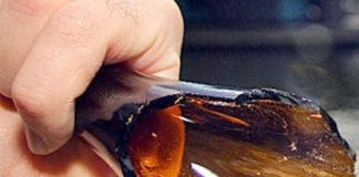 Dos pescadores heridos con picos de botella en Tacuato