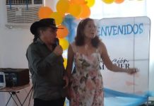 Dumather llevó recreación a geriátrico en Coro