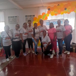 Dumather llevó recreación a geriátrico en Coro