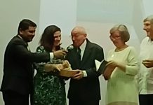 Elena de Civolani presentó su novela