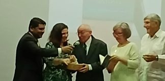 Elena de Civolani presentó su novela