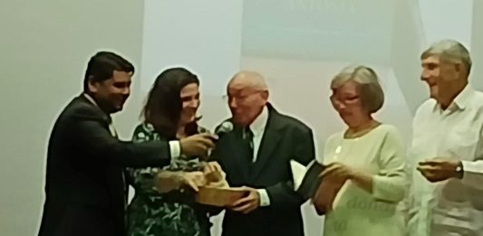 Elena de Civolani presentó su novela