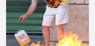 Lo sorprendieron hurtando y le prendieron candela en Coro