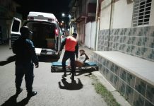 Hombre sufre heridas de bala en las dos piernas en Tucacas