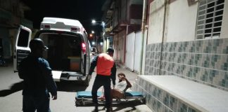 Hombre sufre heridas de bala en las dos piernas en Tucacas