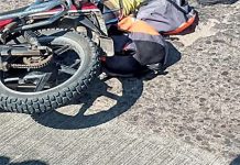 Niño de seis años se cayó de una moto en Dabajuro