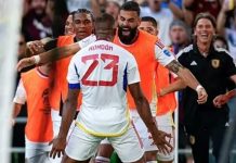 La Vinotinto brilla y hace historia