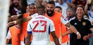 La Vinotinto brilla y hace historia