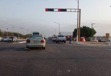 Lesionada mujer durante accidente en Puerta Maraven