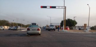 Lesionada mujer durante accidente en Puerta Maraven