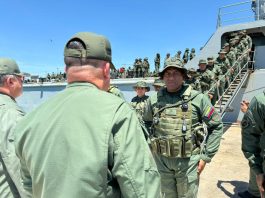 Llegó el apoyo al Operativo República en Falcón