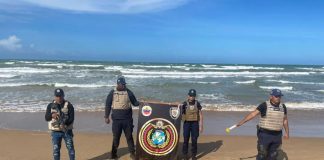 Localizan 80 panelas de marihuana en La Bocaina