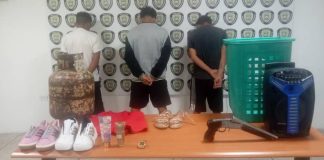 Detienen a «Los Calichitos» de El Bicentenario