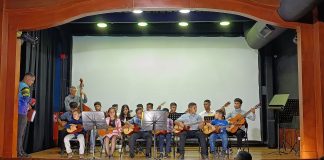 Orquestas y Coros de la FANB presentó su recital de fin de año escolar