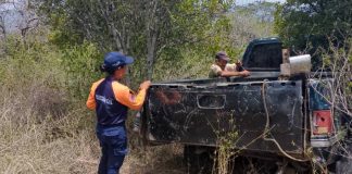 Susto| Perdió el control de la camioneta en la carretera vieja Coro- Churuguara