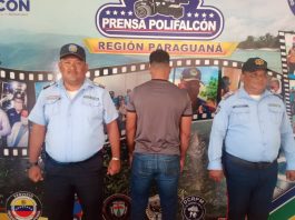 Polifalcón detiene a mecánico por lesiones en Punto Fijo