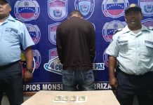 Polifalcón aprehendió a estafador en la Costa Oriental