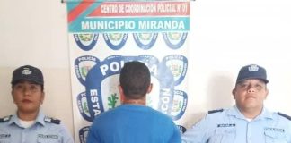 Preso hombre que abofeteó a un adolescente