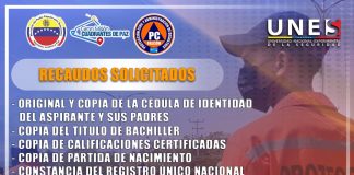 Protección Civil realiza captación de jovenes para la Unes