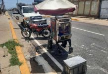 Técnico en refrigeración deslizó en Caja de Agua