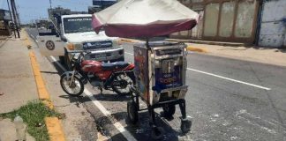 Técnico en refrigeración deslizó en Caja de Agua