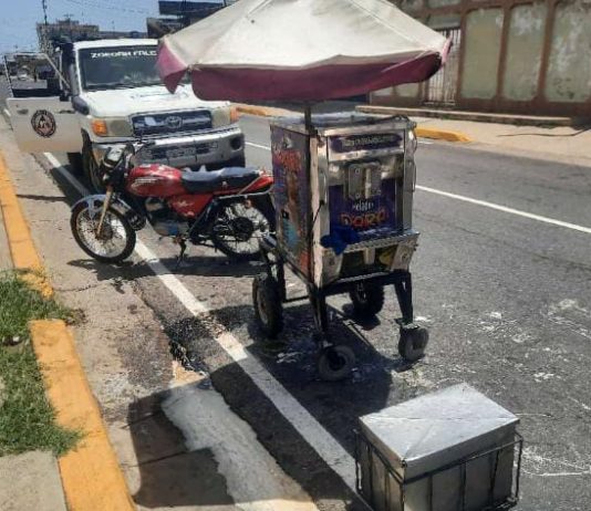 Técnico en refrigeración deslizó en Caja de Agua