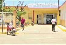 Adolescentes con 21 semanas de gestación colisionó en moto