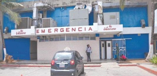 Adolescente sufrió un golpe de gravedad en la cabeza en Chichiriviche