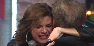 Alicia Machado y “El Puma” se reconciliaron