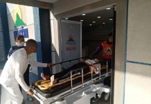 Arrollada sexagenaria y una niña en la Comunidad Cardón