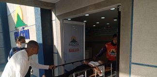 Arrollada sexagenaria y una niña en la Comunidad Cardón