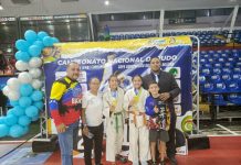 Atletas de Carirubana se alzaron con medallas en campeonato nacional