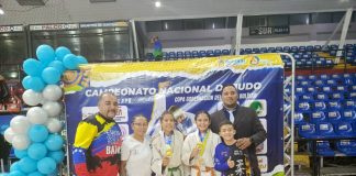 Atletas de Carirubana se alzaron con medallas en campeonato nacional