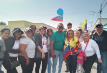 Bloque Robinsoniano Los Taques manifestó apoyo a la reelección del Presidente Nicolás Maduro