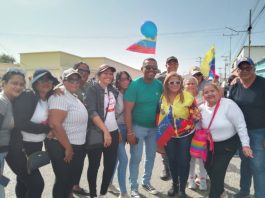 Bloque Robinsoniano Los Taques manifestó apoyo a la reelección del Presidente Nicolás Maduro