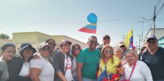 Bloque Robinsoniano Los Taques manifestó apoyo a la reelección del Presidente Nicolás Maduro